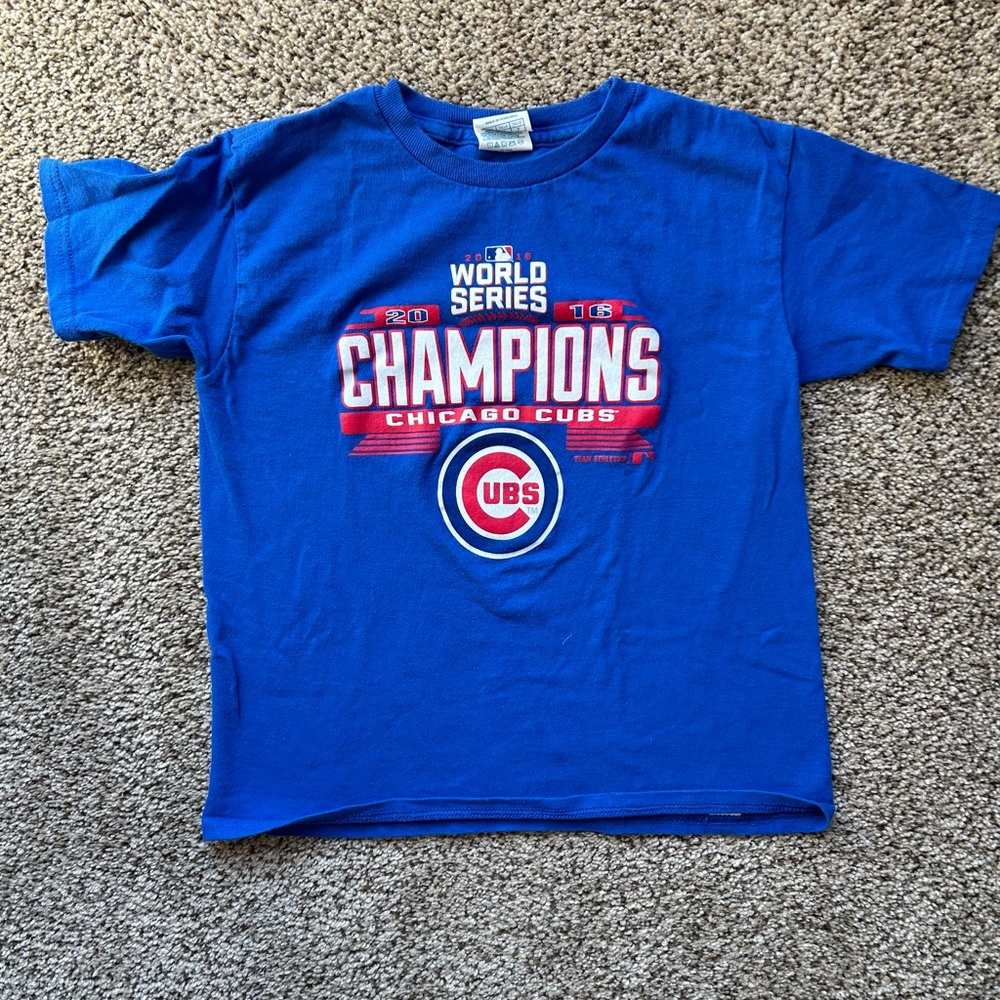 Cubs 2016 World Series Shirt - kids 7